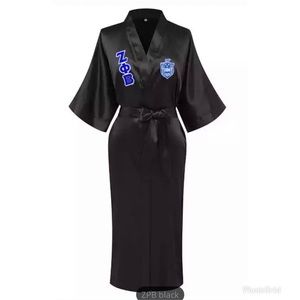 Robe - Long Length for Zeta Phi Beta